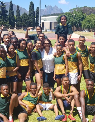 2020 G4-Athletics meeting at Coetzenburg stadium, Stellenbosch