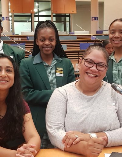 RCL-2020 representing GWC at the chambers of the City of Cape Town