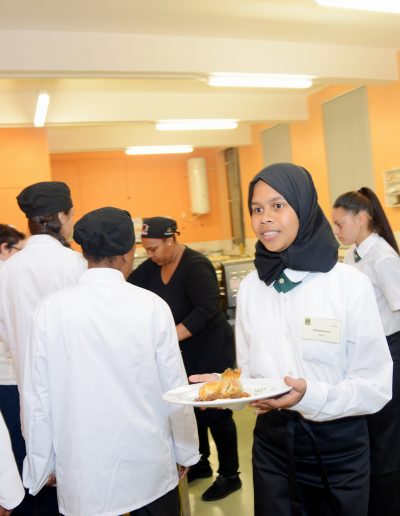 Consumer Studies learners in action