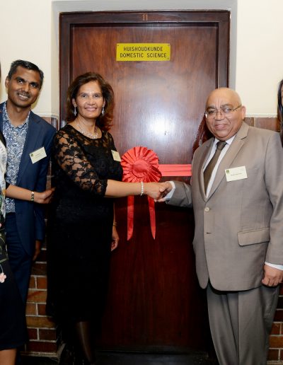 Consumer Studies ribbon cutting