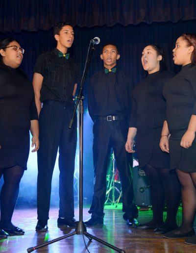 GWC Choir in action